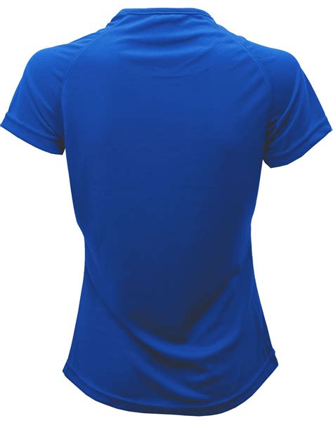 Azul Camisetas para mujer .